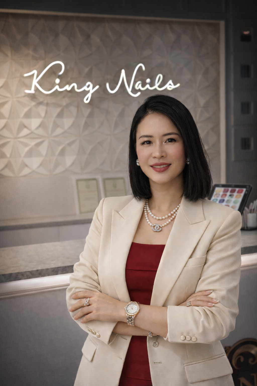 Tuyet - Inhaberin King Nails