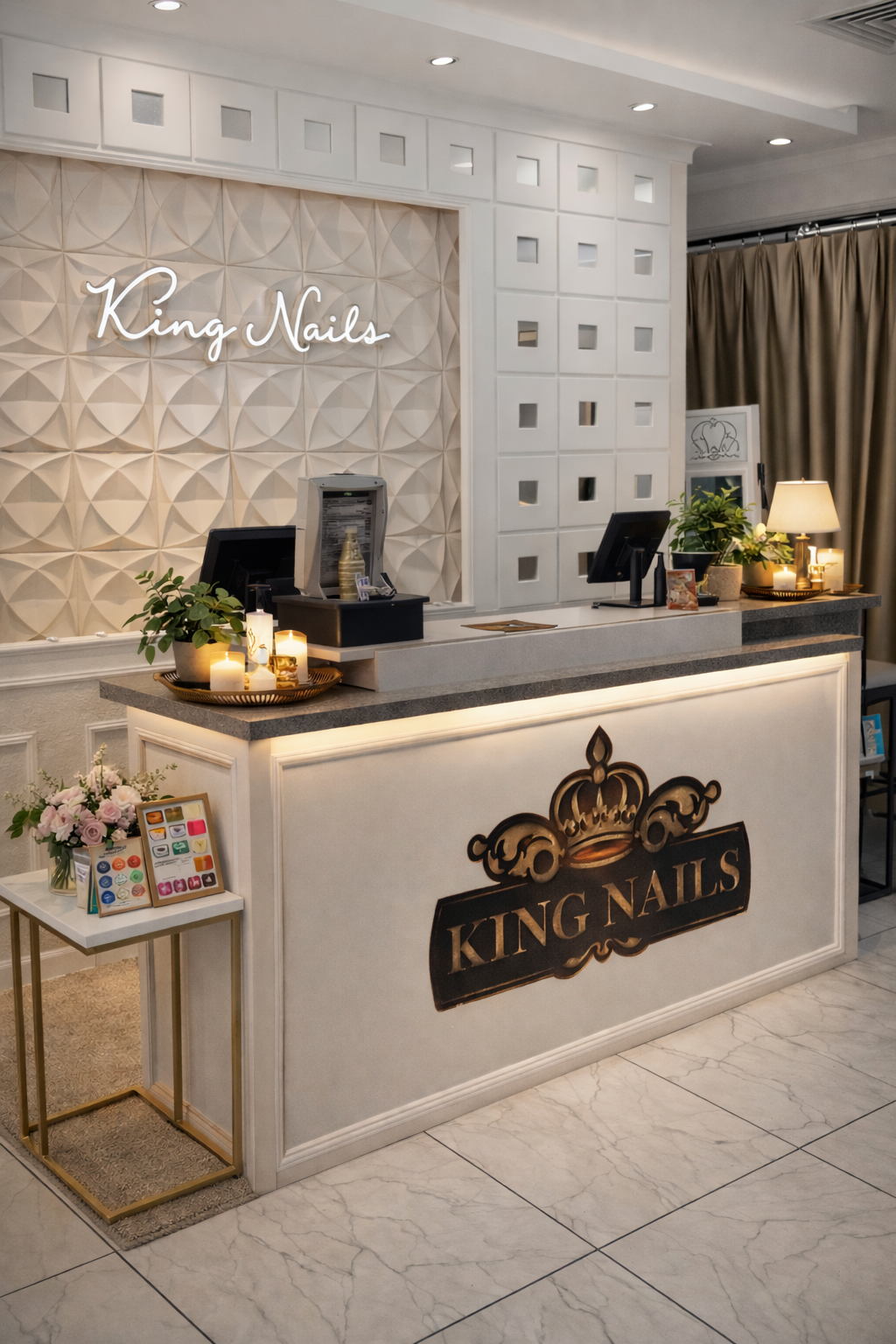 King Nails Treatment
